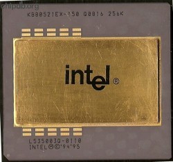 Intel Pentium Pro KB80521EX150 Q0816 ES