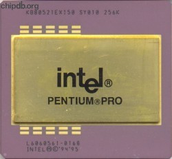 Intel Pentium Pro KB80521EX150 SY010