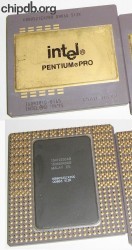 Intel Pentium Pro KB80521EX200 Q0865