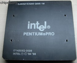 Intel Pentium Pro GJ80521EX200 Q005