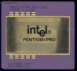Intel Pentium Pro KB80521EX200 Q034 ES