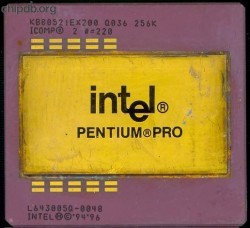 Intel Pentium Pro KB80521EX200 Q036