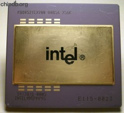 Intel Pentium Pro KB80521EX200 Q0856