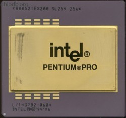Intel Pentium Pro KB80521EX200 SL254