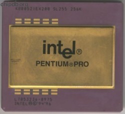 Intel Pentium Pro KB80521EX200 SL255