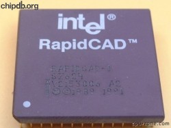Intel RAPIDCAD-1 SZ624 Intel RAPIDCAD-1 SZ624