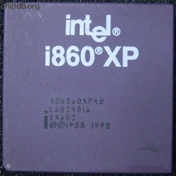Intel i860 A80860XP40 SX652