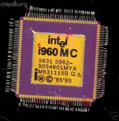 Intel i960 5962-9094601MYA 80960MC16