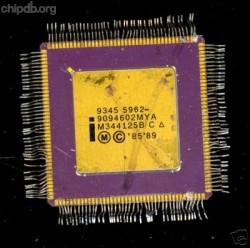 Intel i960 5962-9094602MYA MQ80960MC20