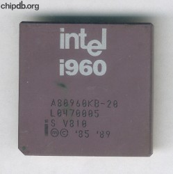 Intel i960 A80960KB-20 S V810