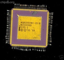 Intel i960 MQ80960MC-20/B