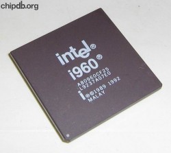 Intel i960 A80960CF25 white print