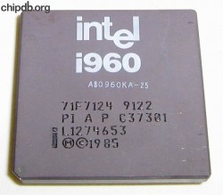 Intel A80960KA-25 71F7124