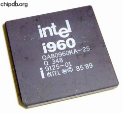 Intel i960 QA80960KA-25 Q348