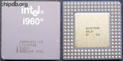 Intel i960 A80960CF-25 SW214