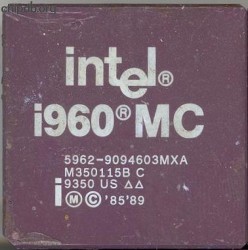 Intel i960 MG80960MC25 5962-9094603MXA