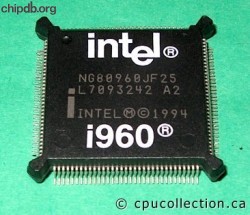 Intel i960 NG80960JF25