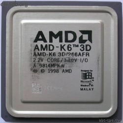 AMD AMD-K6 3D/266AFR AMD AMD-K6 3D/266AFR