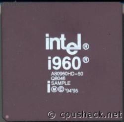 Intel i960 A80960HD-50 Q8046 SAMPLE Intel i960 A80960HD-50 Q8046 SAMPLE