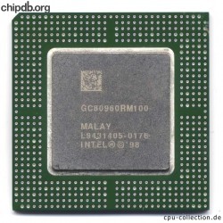 Intel i960 GC80960RM100 Intel i960 GC80960RM100
