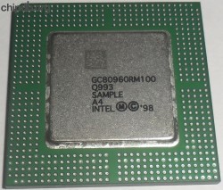 Intel i960 GC80960RM100 Q993 SAMPLE Intel i960 GC80960RM100 Q993 SAMPLE