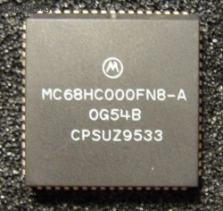 Motorola MC68HC000FN8-A