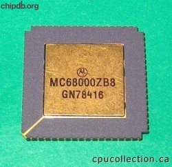 Motorola MC68000ZB8