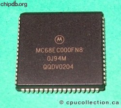 Motorola MC68EC000FN8