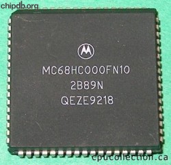 Motorola MC68HC000FN10
