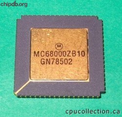 Motorola MC68000ZB10