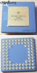 Motorola MC68HC000RC10 small logo