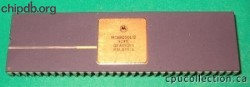 Motorola MC68000L12 four rows