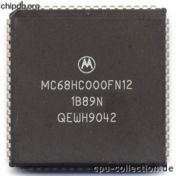 Motorola MC68HC000FN12