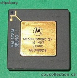 Motorola MC68HC000RC12F