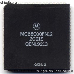 Motorola MC68000FN12