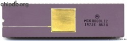 Motorola MC68000L12 side print