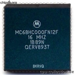 Motorola MC68HC000FN12F