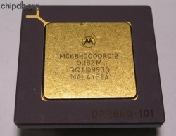 Motorola MC68HC000RC12