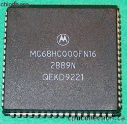 Motorola MC68HC000FN16