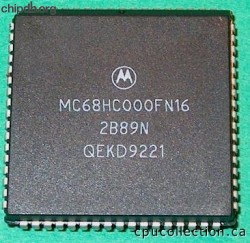 Motorola MC68HC000FN16