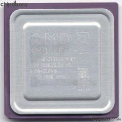 AMD AMD-K6-2/333AFR-66