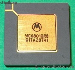 Motorola MC68010R8 Motorola MC68010R8