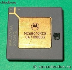 Motorola MC68010RC8 Motorola MC68010RC8