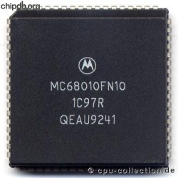 Motorola MC68010FN10