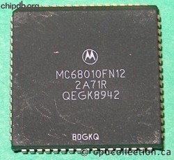 Motorola MC68010FN12