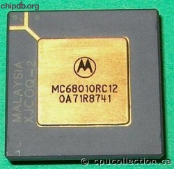 Motorola MC68010RC12