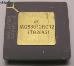 Motorola MC68012RC12