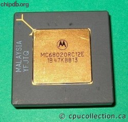 Motorola MC68020RC12E
