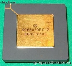 Motorola XC68020RC12