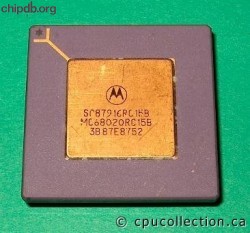 Motorola MC68020RC15B
